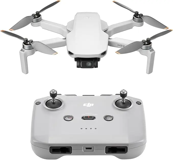 DJI Mini 4K: Ультралёгкий дрон для 4K-съёмки
